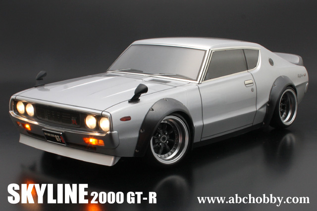 スカイラインケンメリGT-R用オーバーフェンダー