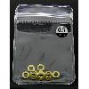 40-04 M3 BRASS シムワッシャー 10pcs(0.5mm)