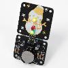 ESK-01 ハンダ付け電子工作キット（雪だるま）